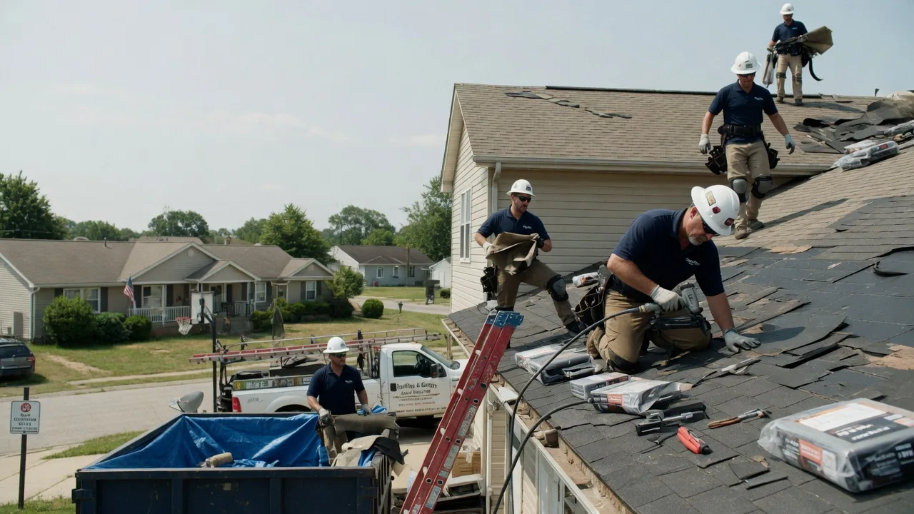 Roof Replacement in Smilax, KY near me